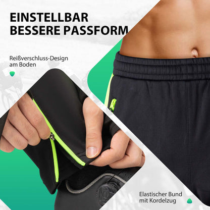 ROCKBROS Fahrrad Hose Wasserdichte Radlerhose Leuchtendes Grün - Fahrradhose ROCKBROS - EU - NooMii