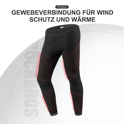 ROCKBROS Fahrrad Hose Winter Winddichte Fahrradbekleidung Sportlich - Fahrradhose ROCKBROS - EU - NooMii