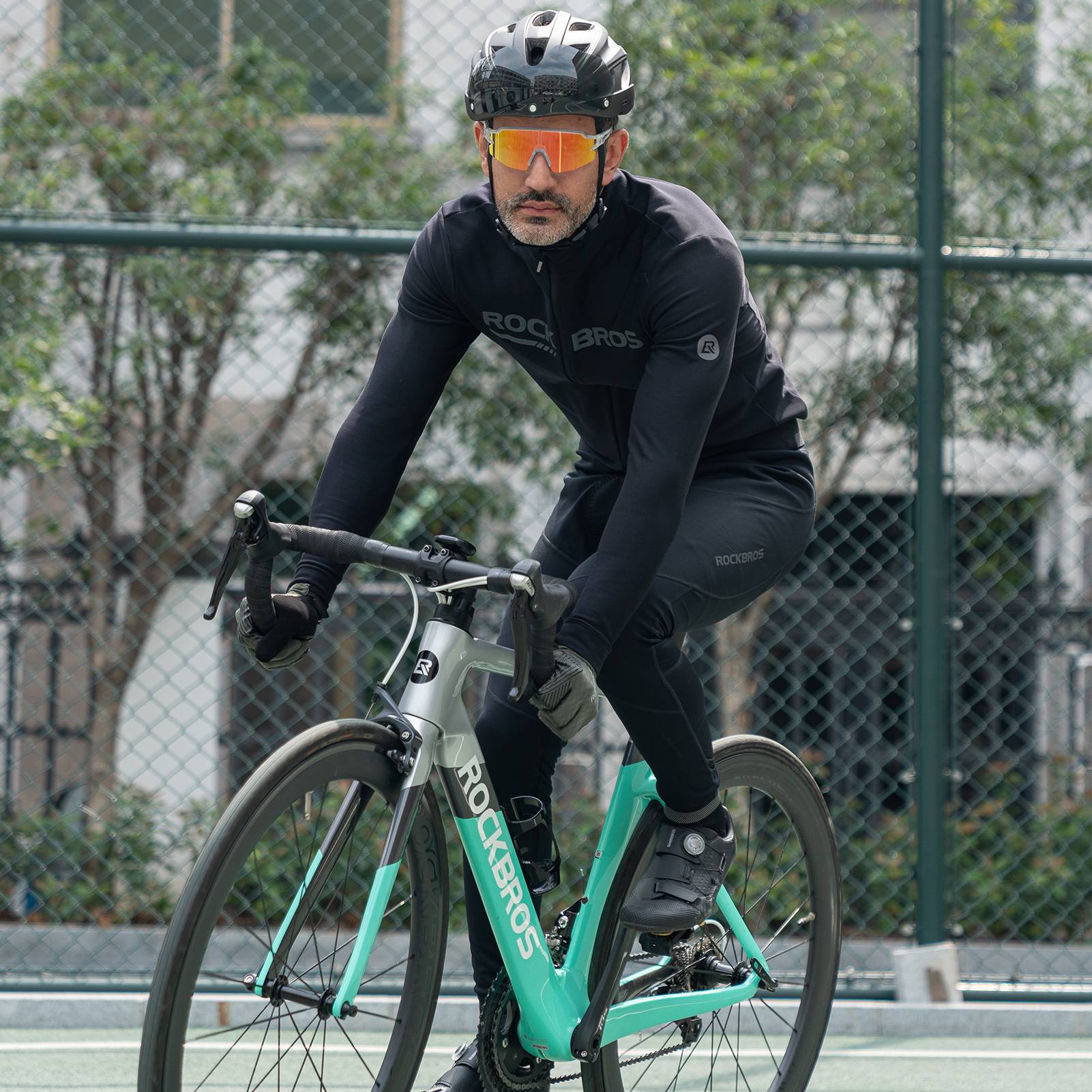 ROCKBROS Fahrrad Jacke Winter Winddichte Fahrradbekleidung Sportlich - Fahrradjacke ROCKBROS - EU - NooMii