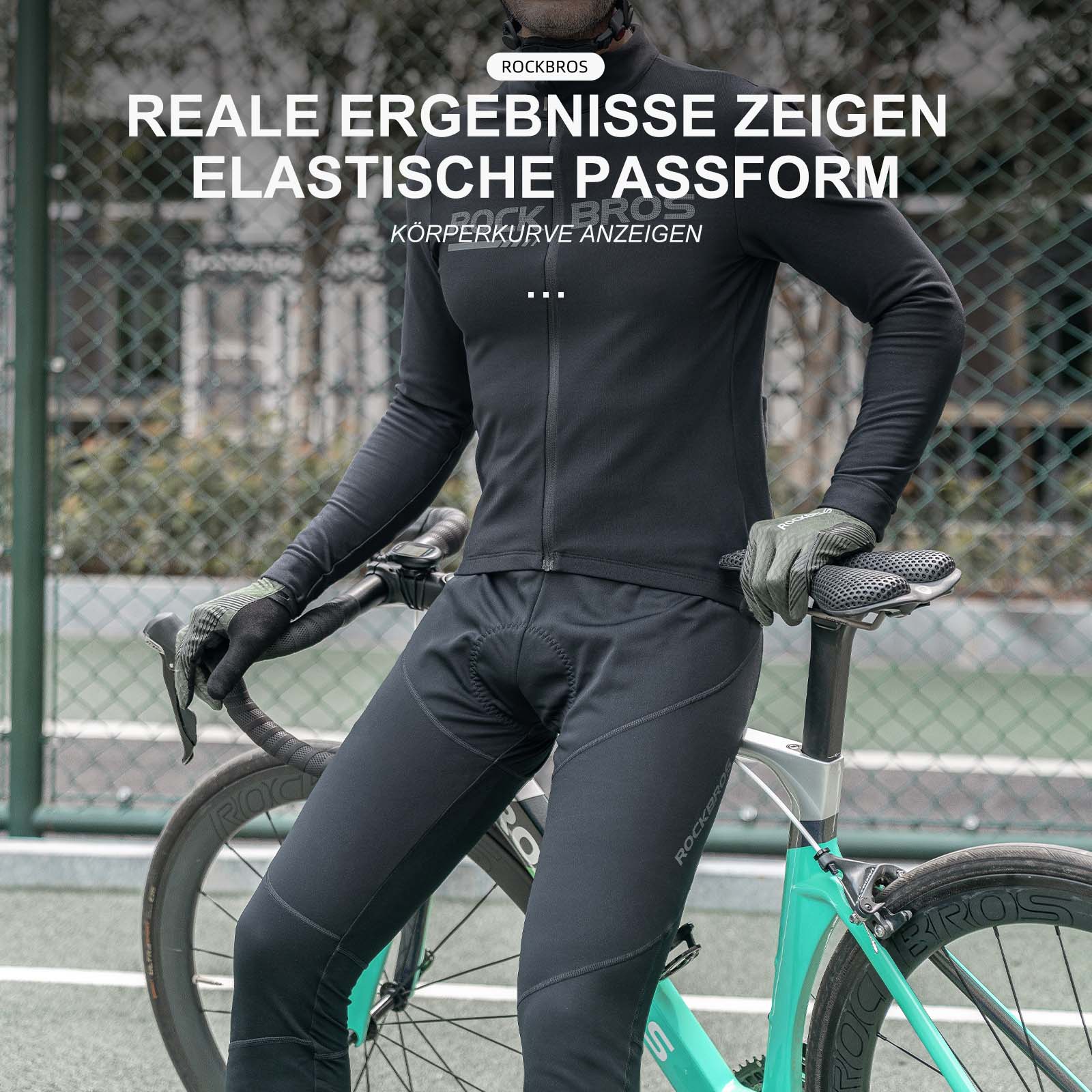 ROCKBROS Fahrrad Jacke Winter Winddichte Fahrradbekleidung Sportlich - Fahrradjacke ROCKBROS - EU - NooMii