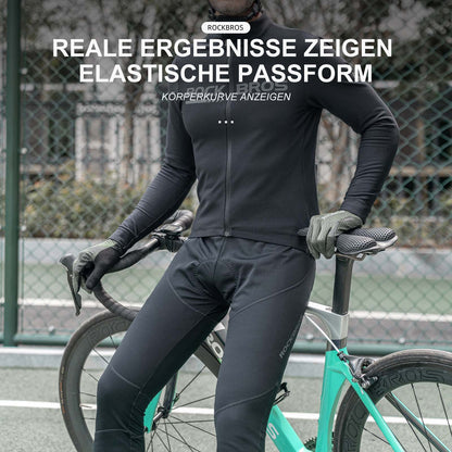 ROCKBROS Fahrrad Jacke Winter Winddichte Fahrradbekleidung Sportlich - Fahrradjacke ROCKBROS - EU - NooMii