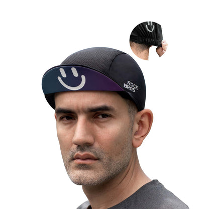 ROCKBROS Fahrrad Kappe Sommer Anti - Schweiß Leichte Radmütze Unisex - Fahrrad Mütze ROCKBROS - EU - NooMii