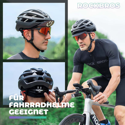 ROCKBROS Fahrrad Kappe Sommer Anti - Schweiß Leichte Radmütze Unisex - Fahrrad Mütze ROCKBROS - EU - NooMii