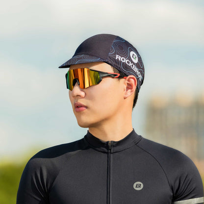 ROCKBROS Fahrrad Kappe UV - Schutz Sport Hut für Damen Herren 54 - 61 cm - Fahrrad Mütze ROCKBROS - EU - NooMii