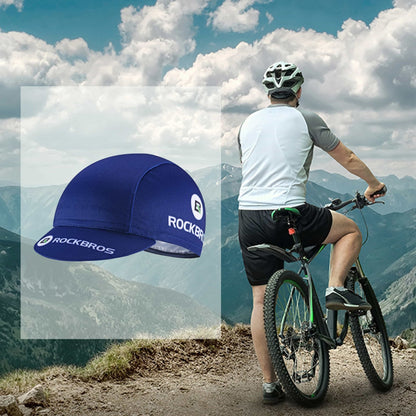 ROCKBROS Fahrrad Kappe UV - Schutz Sport Hut für Damen Herren 54 - 61 cm - Fahrrad Mütze ROCKBROS - EU - NooMii