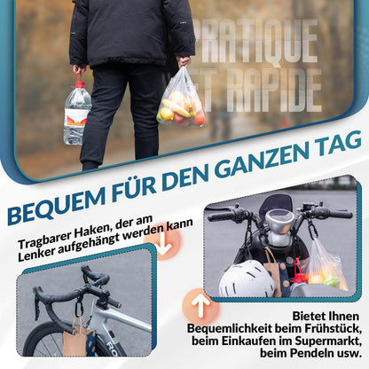 ROCKBROS Fahrrad Karabinerhaken Multifunktional mit Strapazierfähigem Gurt - ROCKBROS - EU - NooMii