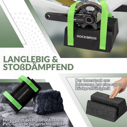 ROCKBROS Fahrrad Kettenradgarnitur Schutzpolster Fahrradzubehör Universal - ROCKBROS - EU - NooMii