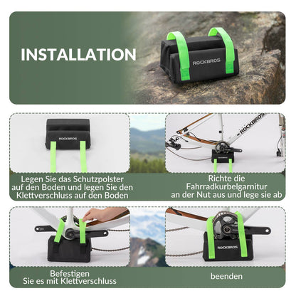 ROCKBROS Fahrrad Kettenradgarnitur Schutzpolster Fahrradzubehör Universal - ROCKBROS - EU - NooMii