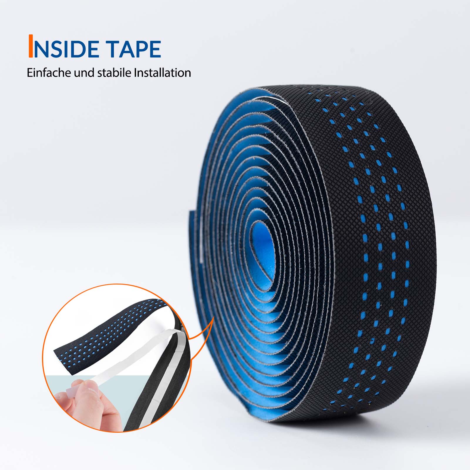 ROCKBROS Fahrrad Lenkerband für MTB Rennrad Standardgröße Vier Farben - Lenkerband ROCKBROS - EU - NooMii