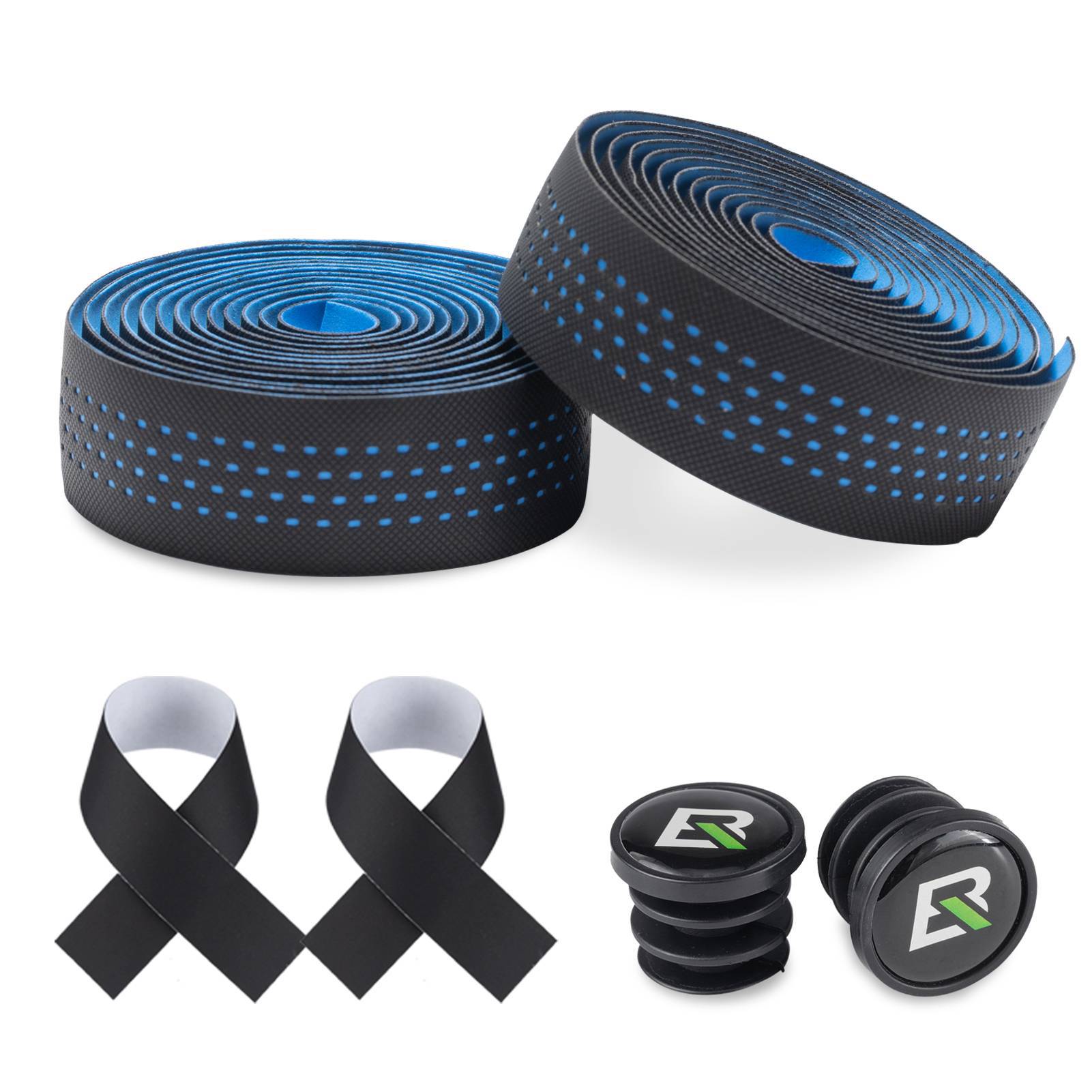 ROCKBROS Fahrrad Lenkerband für MTB Rennrad Standardgröße Vier Farben - Lenkerband ROCKBROS - EU - NooMii