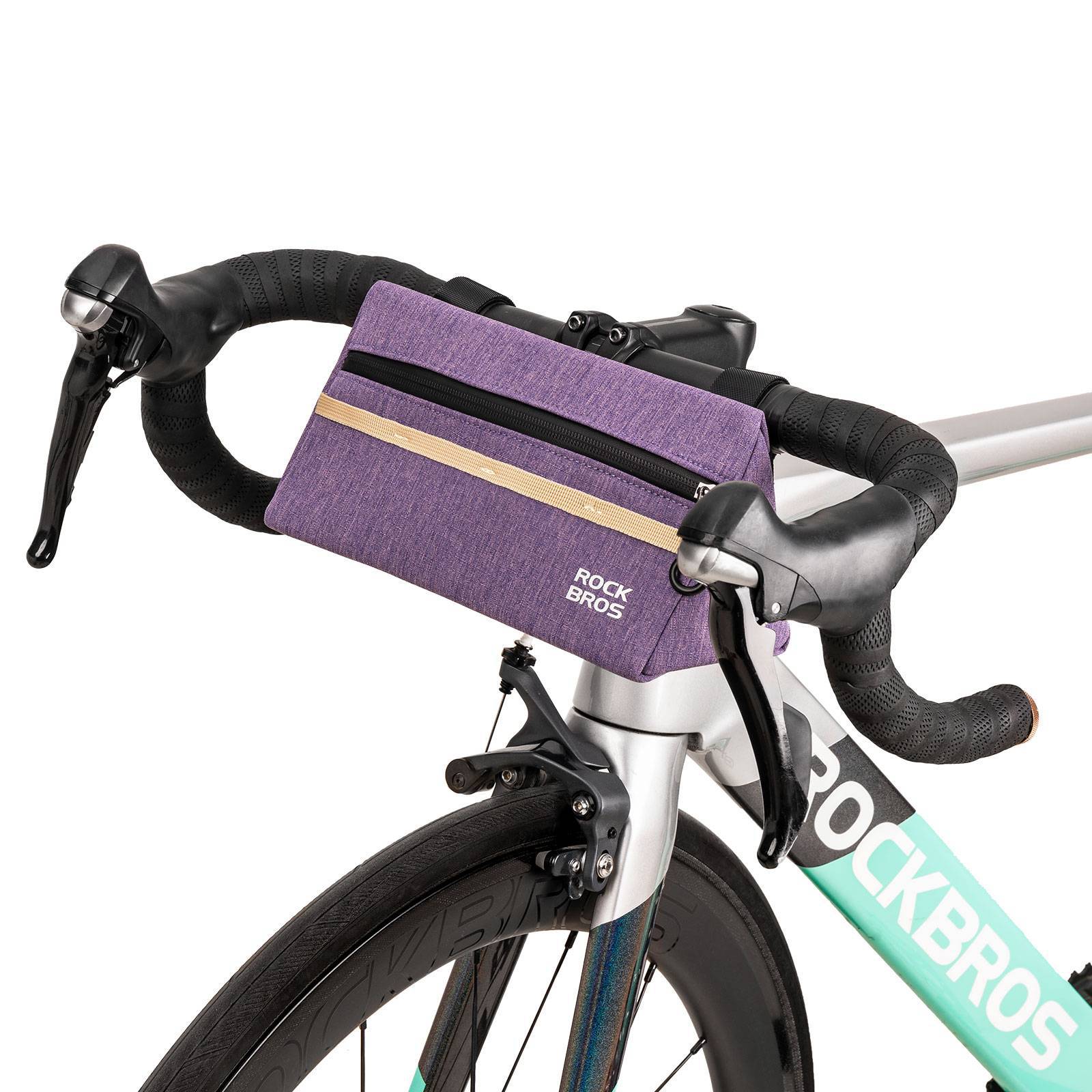 ROCKBROS Fahrrad Lenkertasche Fahrradtasche Fahrradkorb 6 Farbe ca. 1.3L - Fahrradtaschen ROCKBROS - EU - NooMii