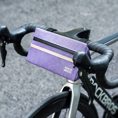 ROCKBROS Fahrrad Lenkertasche Fahrradtasche Fahrradkorb 6 Farbe ca. 1.3L - Fahrradtaschen ROCKBROS - EU - NooMii