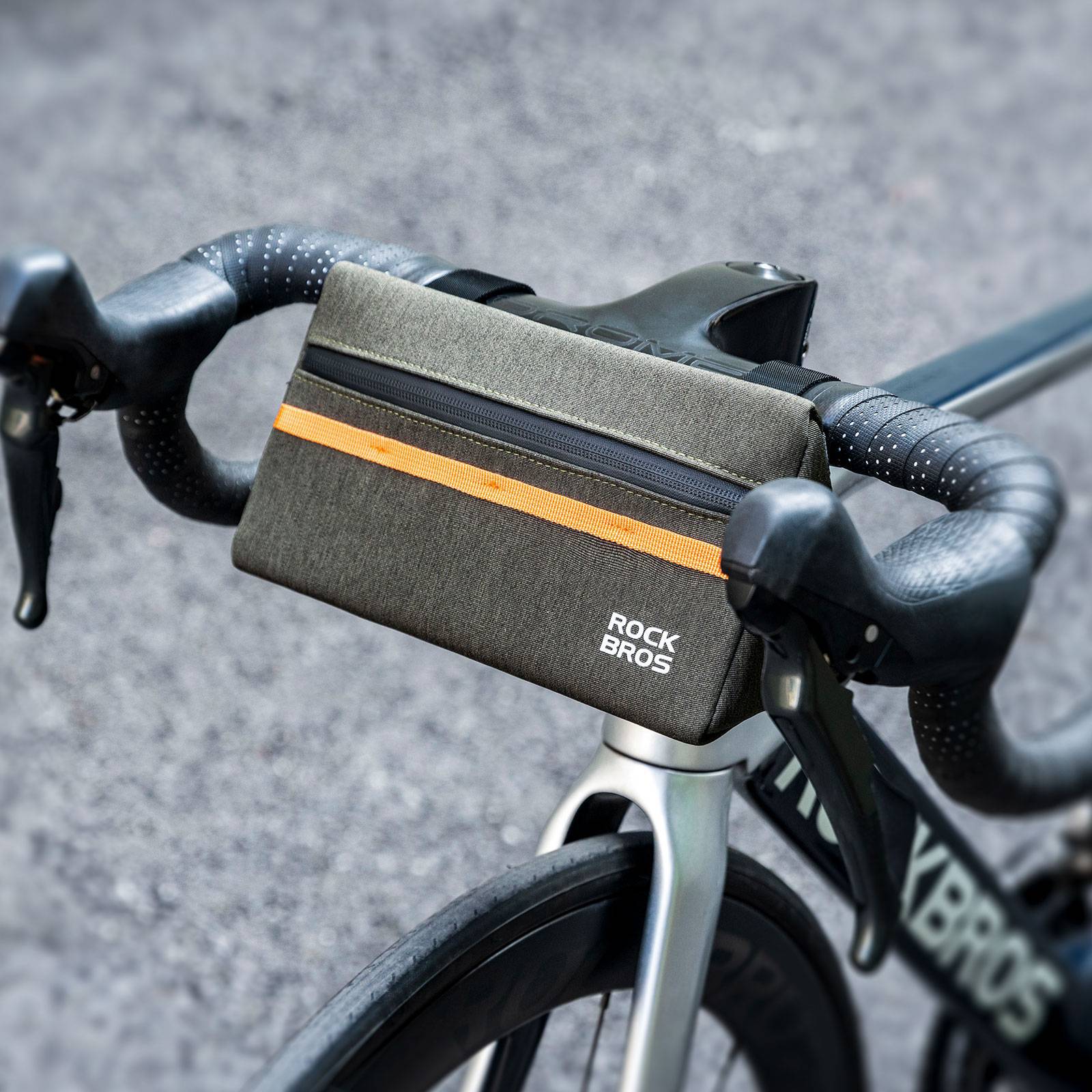 ROCKBROS Fahrrad Lenkertasche Fahrradtasche Fahrradkorb 6 Farbe ca. 1.3L - Fahrradtaschen ROCKBROS - EU - NooMii