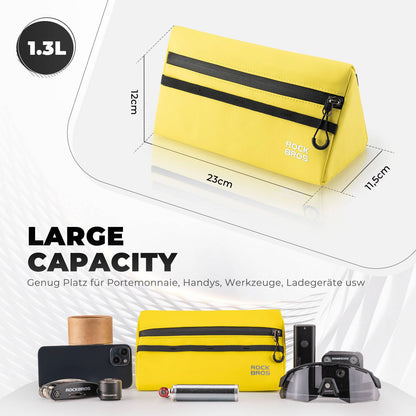 ROCKBROS Fahrrad Lenkertasche Fahrradtasche Fahrradkorb 6 Farbe ca. 1.3L - Fahrradtaschen ROCKBROS - EU - NooMii