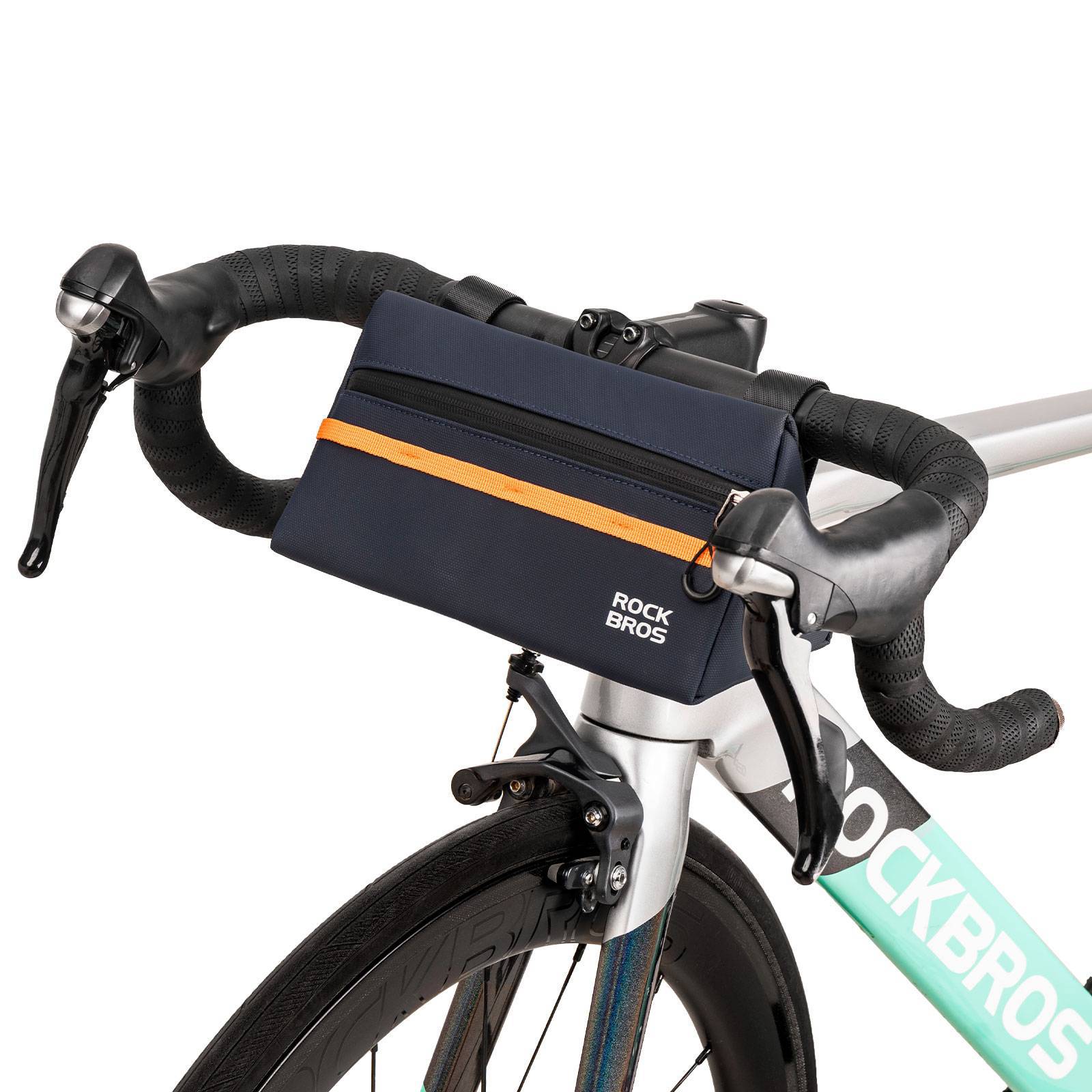 ROCKBROS Fahrrad Lenkertasche Fahrradtasche Fahrradkorb 6 Farbe ca. 1.3L - Fahrradtaschen ROCKBROS - EU - NooMii