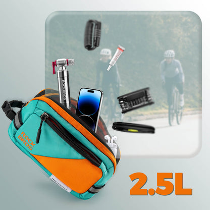 ROCKBROS Fahrrad Lenkertasche Fahrradtasche mit Schultergurt 2,5L Umhängetasche - Fahrradtaschen ROCKBROS - EU - NooMii