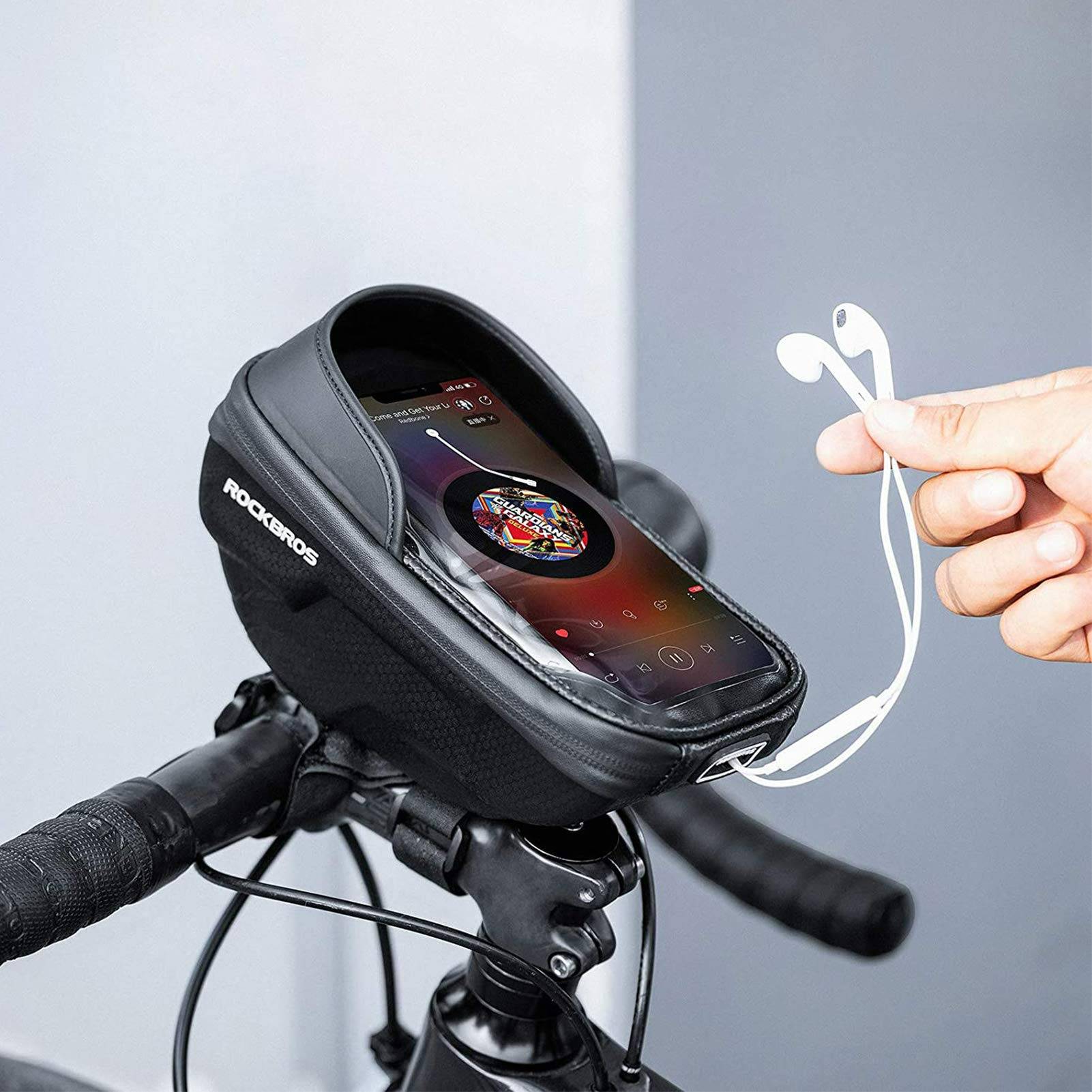 ROCKBROS Fahrrad Lenkertasche Handyhalterung mit TPU Touchscreen - Fahrradtaschen ROCKBROS - EU - NooMii