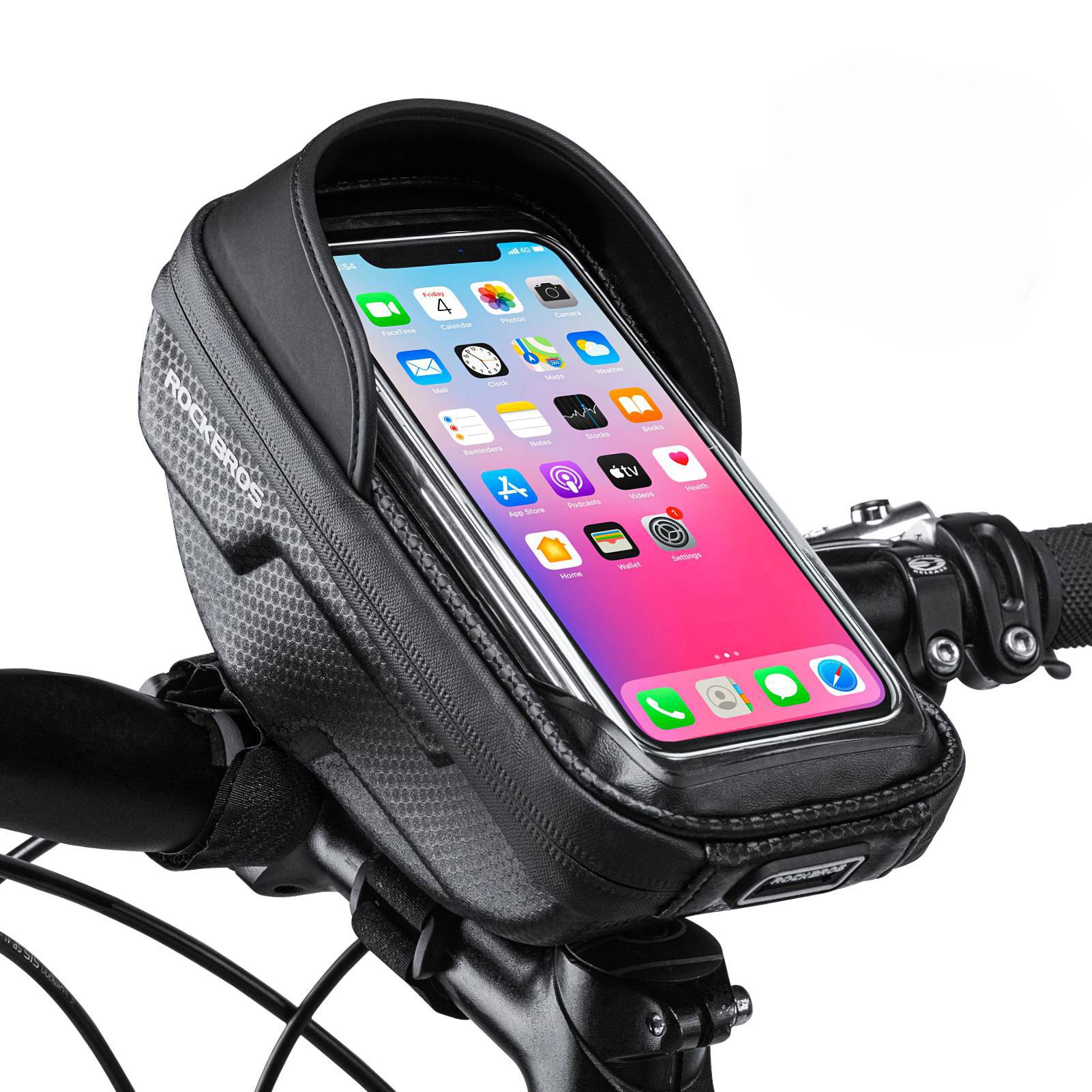 ROCKBROS Fahrrad Lenkertasche Handyhalterung mit TPU Touchscreen - Fahrradtaschen ROCKBROS - EU - NooMii
