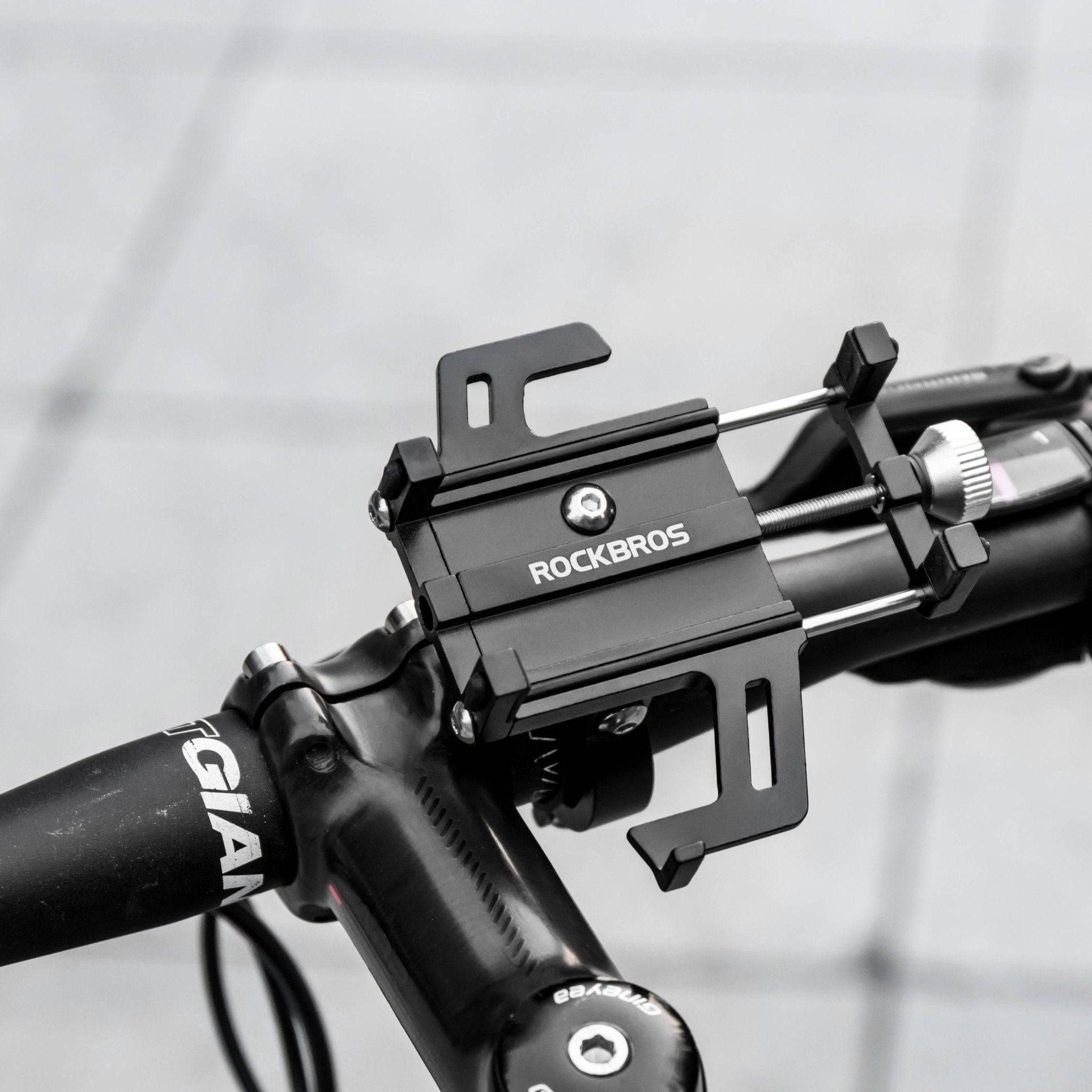 ROCKBROS Fahrrad Motorrad Handyhalterung mit 360 Rotation Clip - Fahrrad Handyhalterung ROCKBROS - EU - NooMii