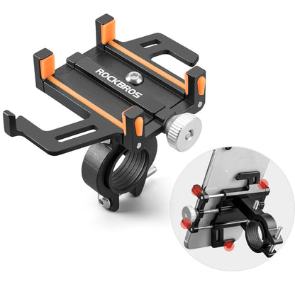 ROCKBROS Fahrrad Motorrad Handyhalterung mit 360 Rotation Clip - Fahrrad Handyhalterung ROCKBROS - EU - NooMii
