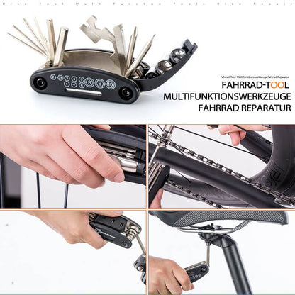 ROCKBROS Fahrrad Multifunktionswerkzeug 16 in 1 Reparatur Werkzeug - Werkzeuge ROCKBROS - EU - NooMii