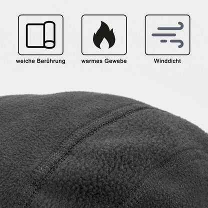 ROCKBROS Fahrrad Mütze Wintermütze mit Brille - Loch Winddicht Helmmütze - Fahrrad Mütze ROCKBROS - EU - NooMii