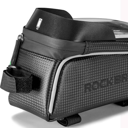 ROCKBROS Fahrrad Oberrohrtasche 6,5 Zoll Touchscreen Wasserdicht - Motorradtaschen ROCKBROS - EU - NooMii