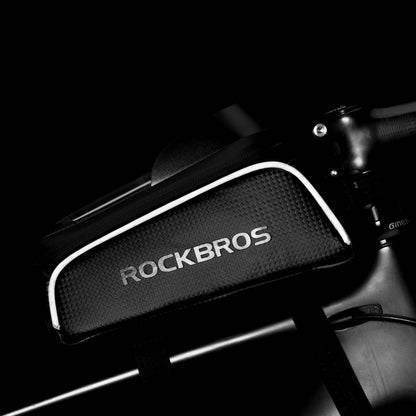 ROCKBROS Fahrrad Oberrohrtasche 6,5 Zoll Touchscreen Wasserdicht - Motorradtaschen ROCKBROS - EU - NooMii