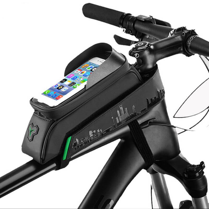 ROCKBROS Fahrrad Oberrohrtasche Wasserdicht Handytasche mit Touchscreen - Fahrradtaschen ROCKBROS - EU - NooMii