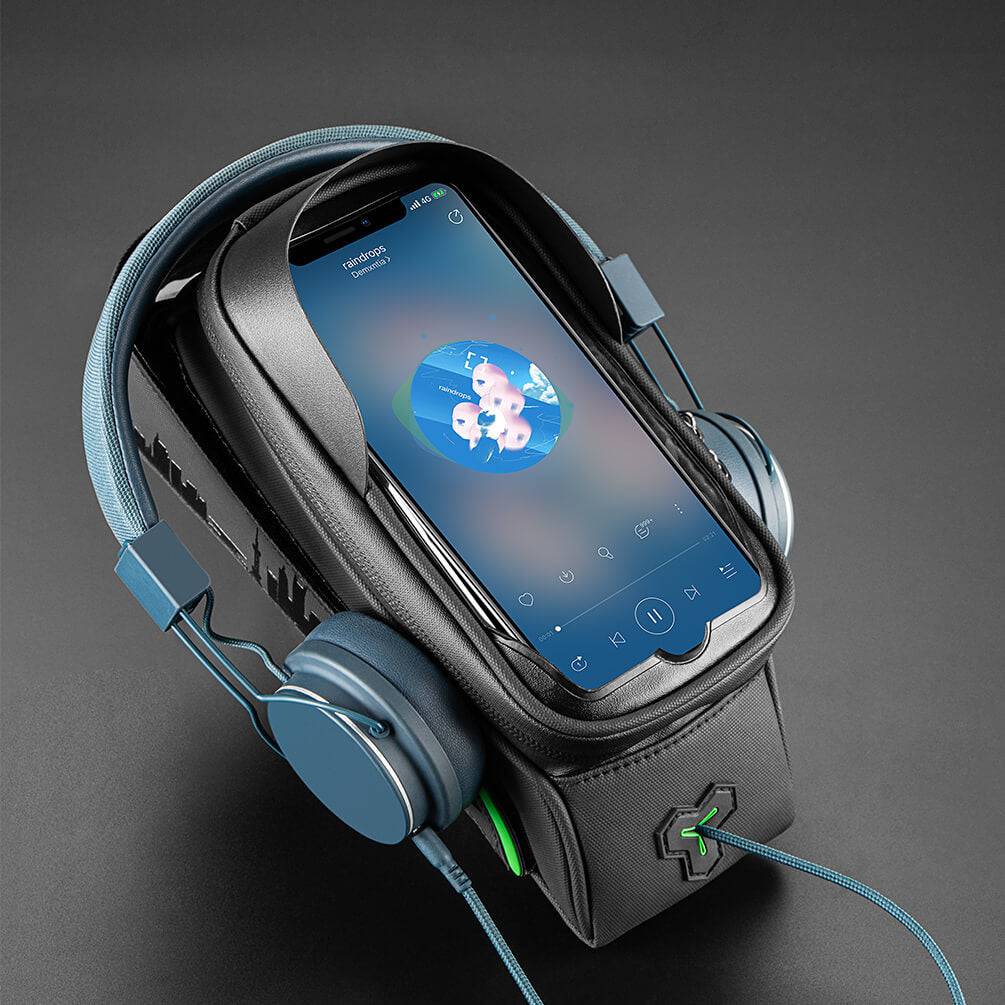 ROCKBROS Fahrrad Oberrohrtasche Wasserdicht Handytasche mit Touchscreen - Fahrradtaschen ROCKBROS - EU - NooMii