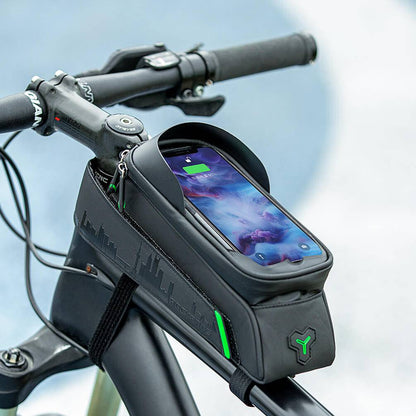 ROCKBROS Fahrrad Oberrohrtasche Wasserdicht Handytasche mit Touchscreen - Fahrradtaschen ROCKBROS - EU - NooMii