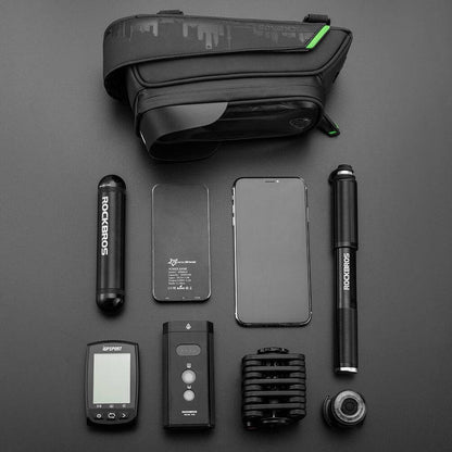 ROCKBROS Fahrrad Oberrohrtasche Wasserdicht Handytasche mit Touchscreen - Fahrradtaschen ROCKBROS - EU - NooMii