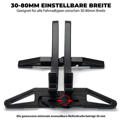 ROCKBROS Fahrrad Parkständer, verstellbare Fahrradständer für 26–80 mm - Fahrradständer ROCKBROS - EU - NooMii