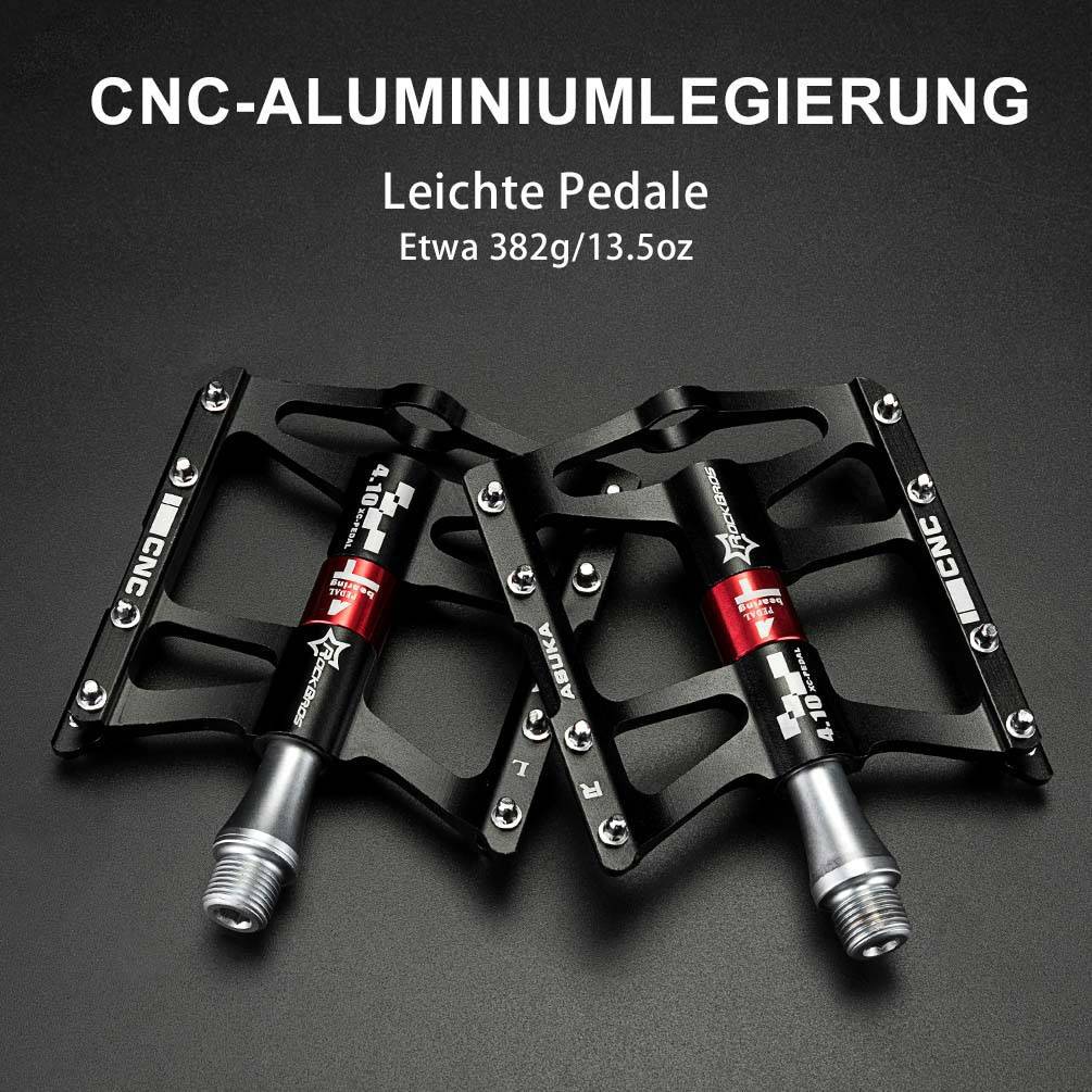 ROCKBROS Fahrrad Pedale 9/16 für MTB/BMX/Rennrad 4 Sealed Bearings - Fahrradpedale ROCKBROS - EU - NooMii