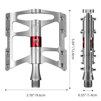ROCKBROS Fahrrad Pedale 9/16 für MTB/BMX/Rennrad 4 Sealed Bearings - Fahrradpedale ROCKBROS - EU - NooMii