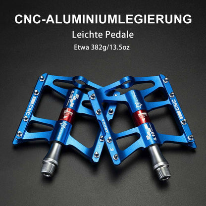 ROCKBROS Fahrrad Pedale 9/16 für MTB/BMX/Rennrad 4 Sealed Bearings - Fahrradpedale ROCKBROS - EU - NooMii