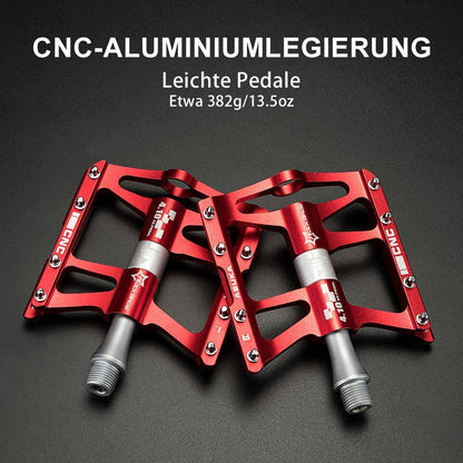 ROCKBROS Fahrrad Pedale 9/16 für MTB/BMX/Rennrad 4 Sealed Bearings - Fahrradpedale ROCKBROS - EU - NooMii