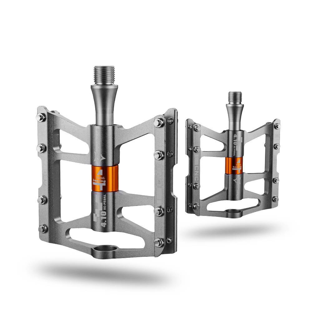 ROCKBROS Fahrrad Pedale 9/16 für MTB/BMX/Rennrad 4 Sealed Bearings - Fahrradpedale ROCKBROS - EU - NooMii