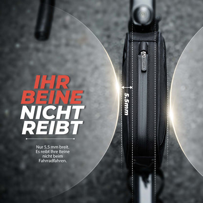 ROCKBROS Fahrrad Rahmentasche 1.3L MTB Oberrohrtasche Schwarz - Fahrradtaschen ROCKBROS - EU - NooMii