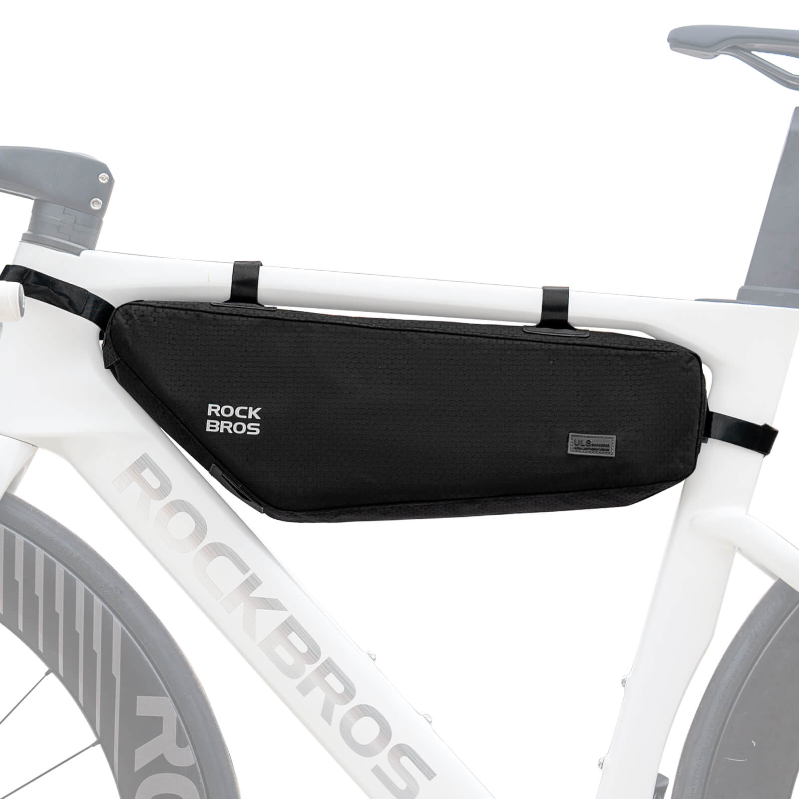 ROCKBROS Fahrrad Rahmentasche Dreiecktasche Wasserabweisend 2,9L Schwarz - Fahrradtaschen ROCKBROS - EU - NooMii