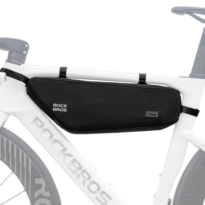 ROCKBROS Fahrrad Rahmentasche Dreiecktasche Wasserabweisend 2,9L Schwarz - Fahrradtaschen ROCKBROS - EU - NooMii