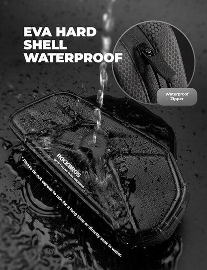 ROCKBROS Fahrrad Rahmentasche Fahrradtasche Oberrohrtasche 1.4L - Fahrradtaschen ROCKBROS - EU - NooMii