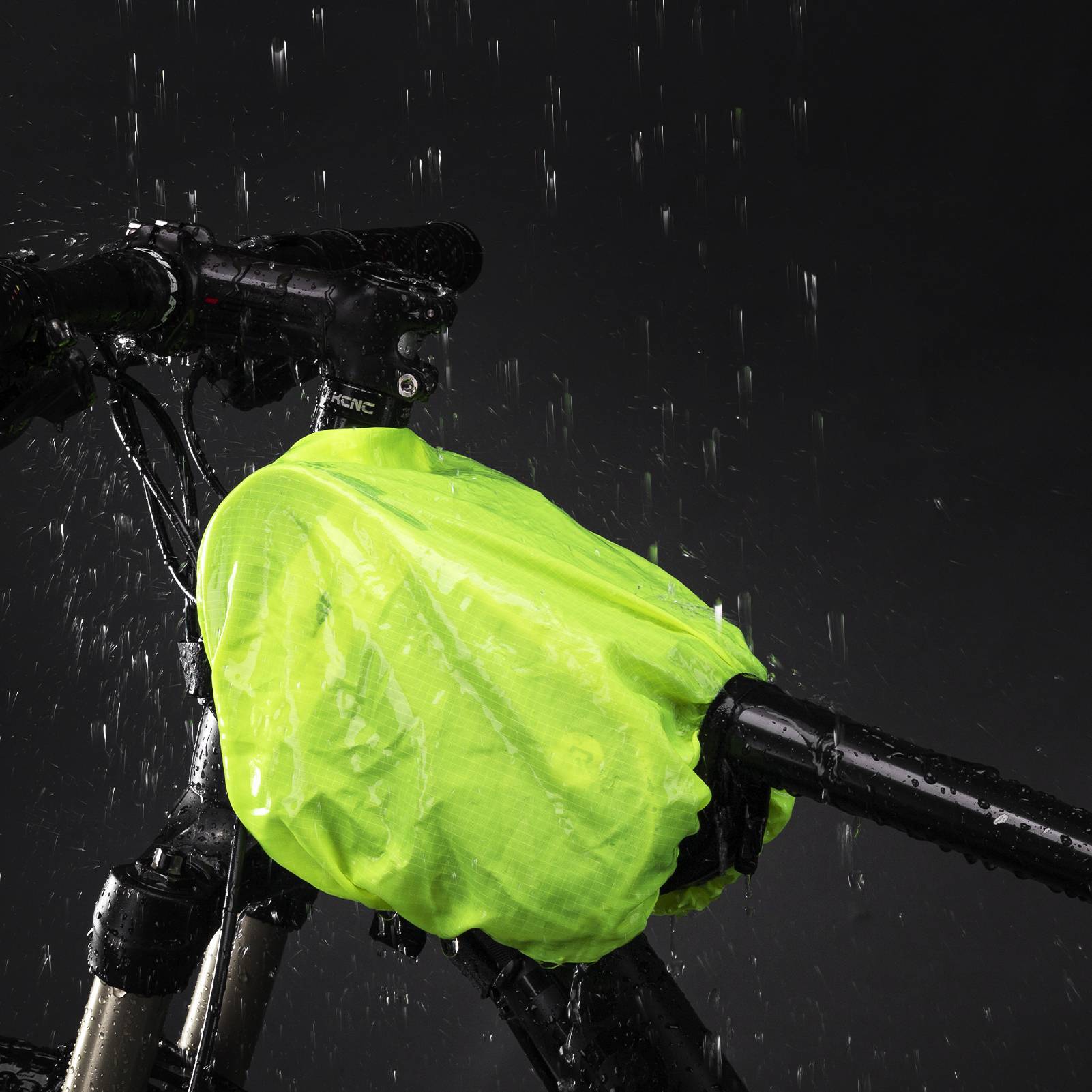 ROCKBROS Fahrrad Rahmentasche mit 360° drehbare Handyhalter 1,5 L BK - Fahrradtaschen ROCKBROS - EU - NooMii