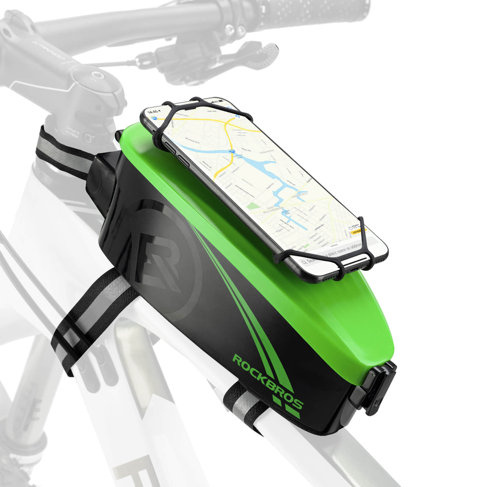 ROCKBROS Fahrrad Rahmentasche Oberrohrtasche mit Regenschutz - Fahrradtaschen ROCKBROS - EU - NooMii