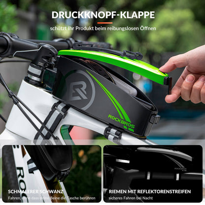 ROCKBROS Fahrrad Rahmentasche Oberrohrtasche mit Regenschutz - Fahrradtaschen ROCKBROS - EU - NooMii