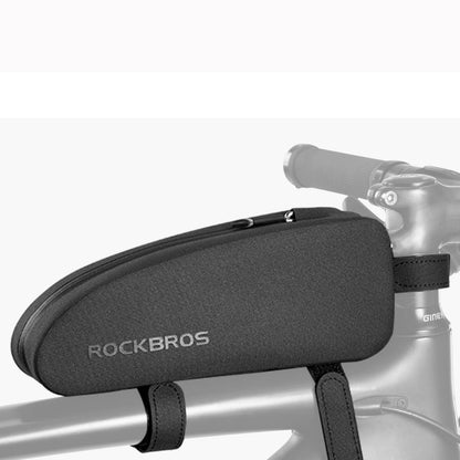 ROCKBROS Fahrrad Rahmentasche wasserdicht Staubfest Schwarz 1L/1,6 L - Fahrradtaschen ROCKBROS - EU - NooMii
