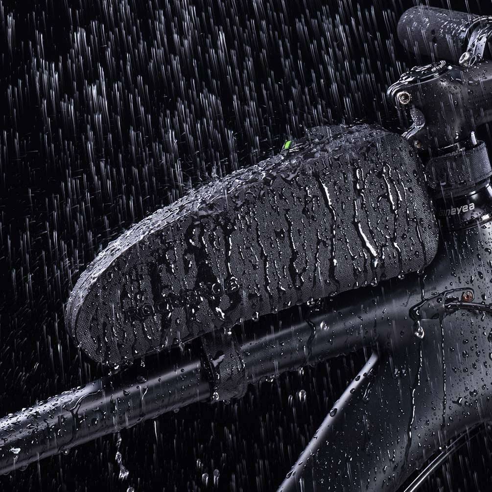 ROCKBROS Fahrrad Rahmentasche wasserdicht Staubfest Schwarz 1L/1,6 L - Fahrradtaschen ROCKBROS - EU - NooMii