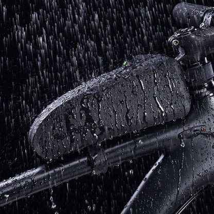 ROCKBROS Fahrrad Rahmentasche wasserdicht Staubfest Schwarz 1L/1,6 L - Fahrradtaschen ROCKBROS - EU - NooMii