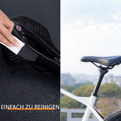 ROCKBROS Fahrrad Sattel Ergonomischer Stoßdämpfender Fahrradsattel Unisex - Fahrradsattel ROCKBROS - EU - NooMii