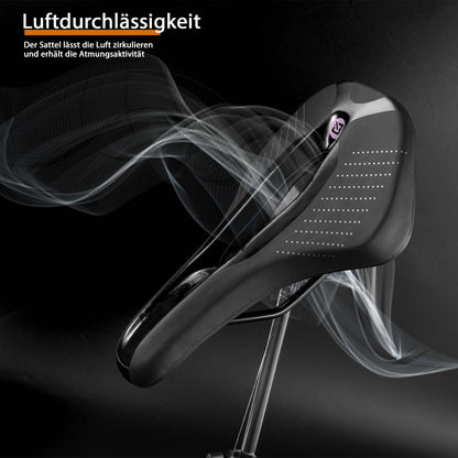 ROCKBROS Fahrrad Sattel Ergonomischer Stoßdämpfender Fahrradsattel Unisex - Fahrradsattel ROCKBROS - EU - NooMii